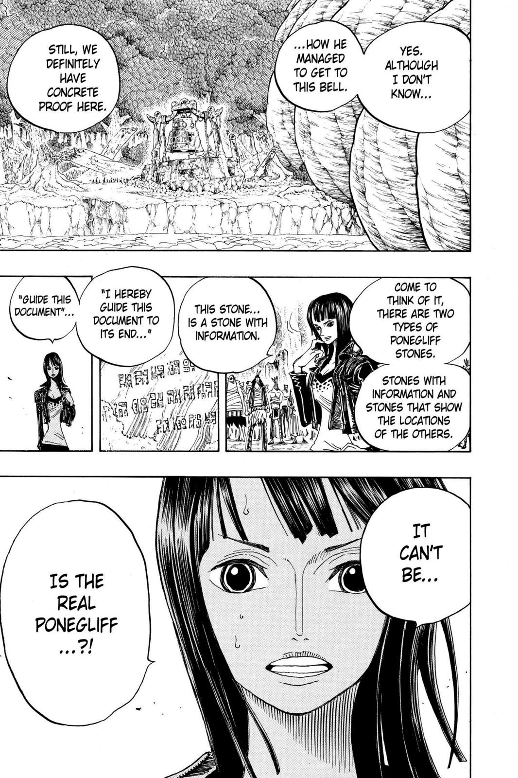 One Piece Manga Manga Chapter - 301 - image 13