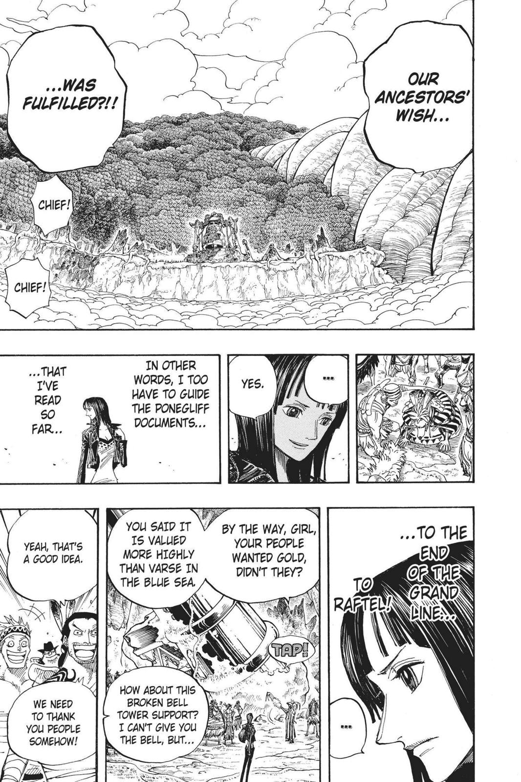 One Piece Manga Manga Chapter - 301 - image 15