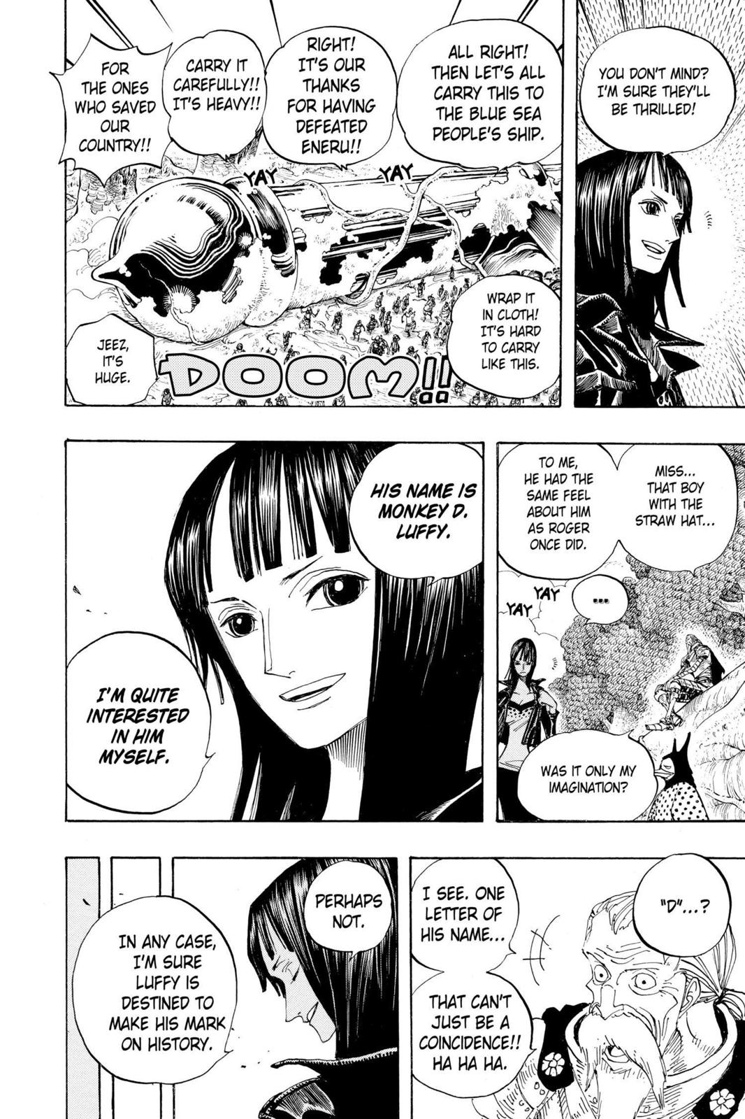 One Piece Manga Manga Chapter - 301 - image 16