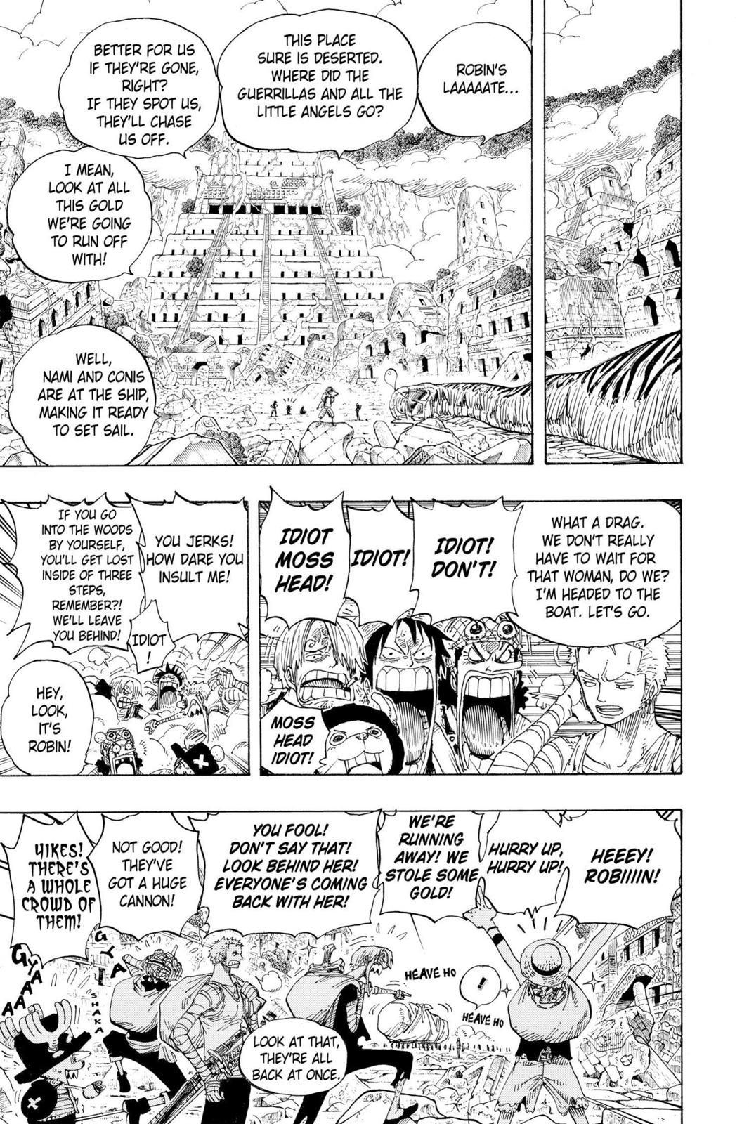 One Piece Manga Manga Chapter - 301 - image 17