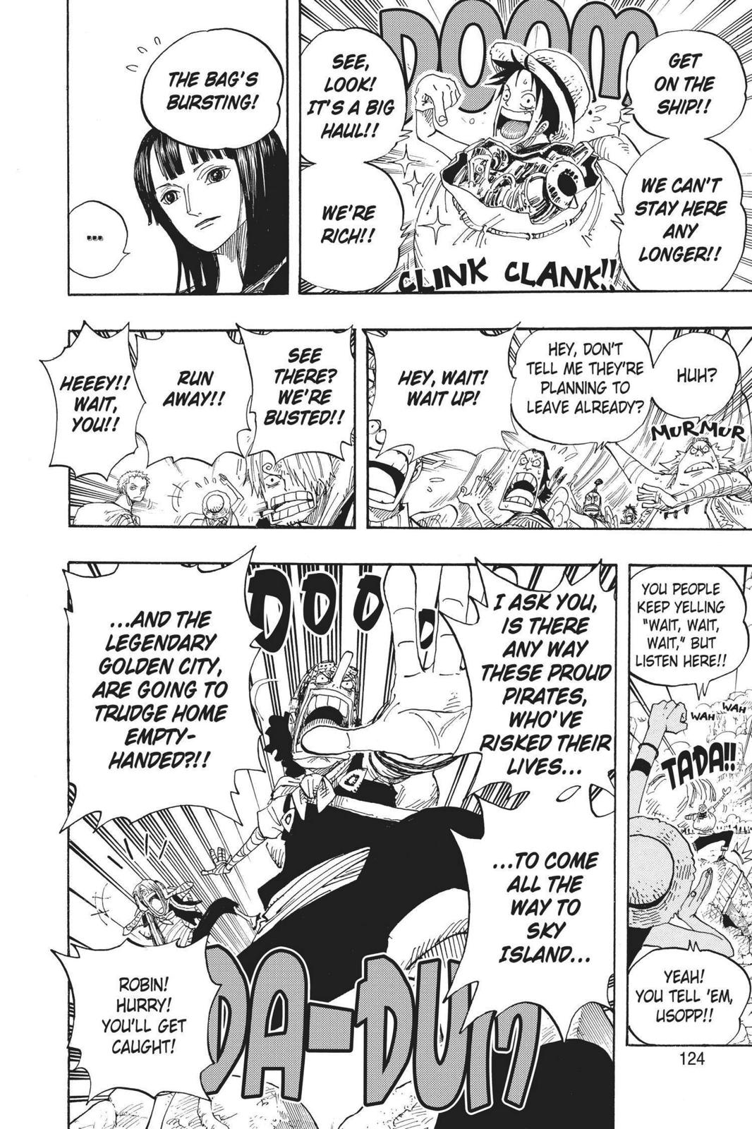 One Piece Manga Manga Chapter - 301 - image 18