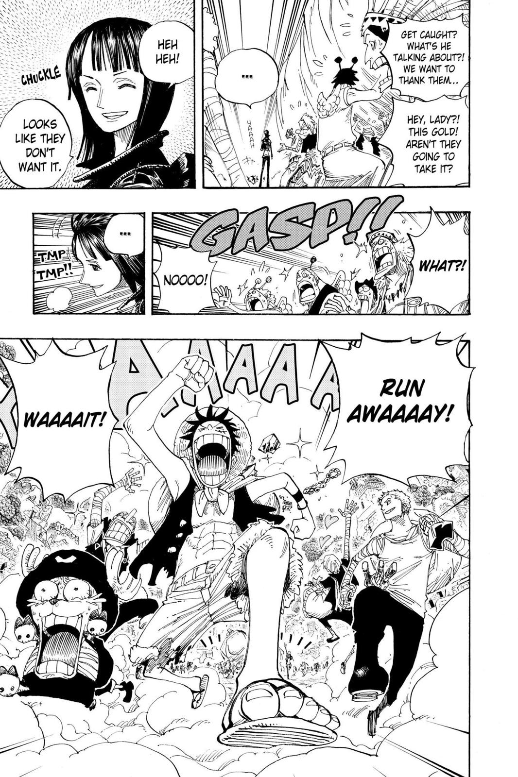 One Piece Manga Manga Chapter - 301 - image 19
