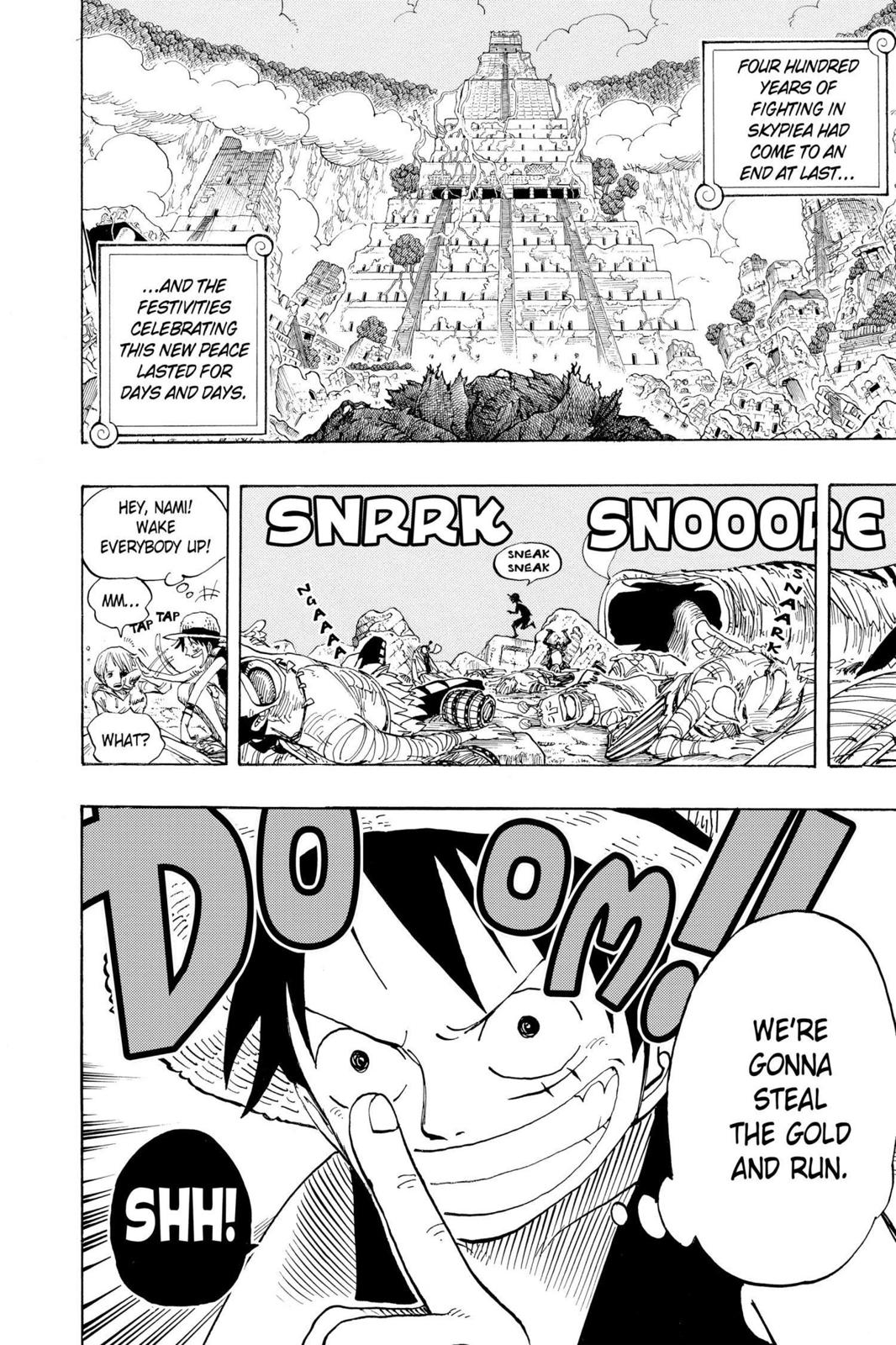 One Piece Manga Manga Chapter - 301 - image 2