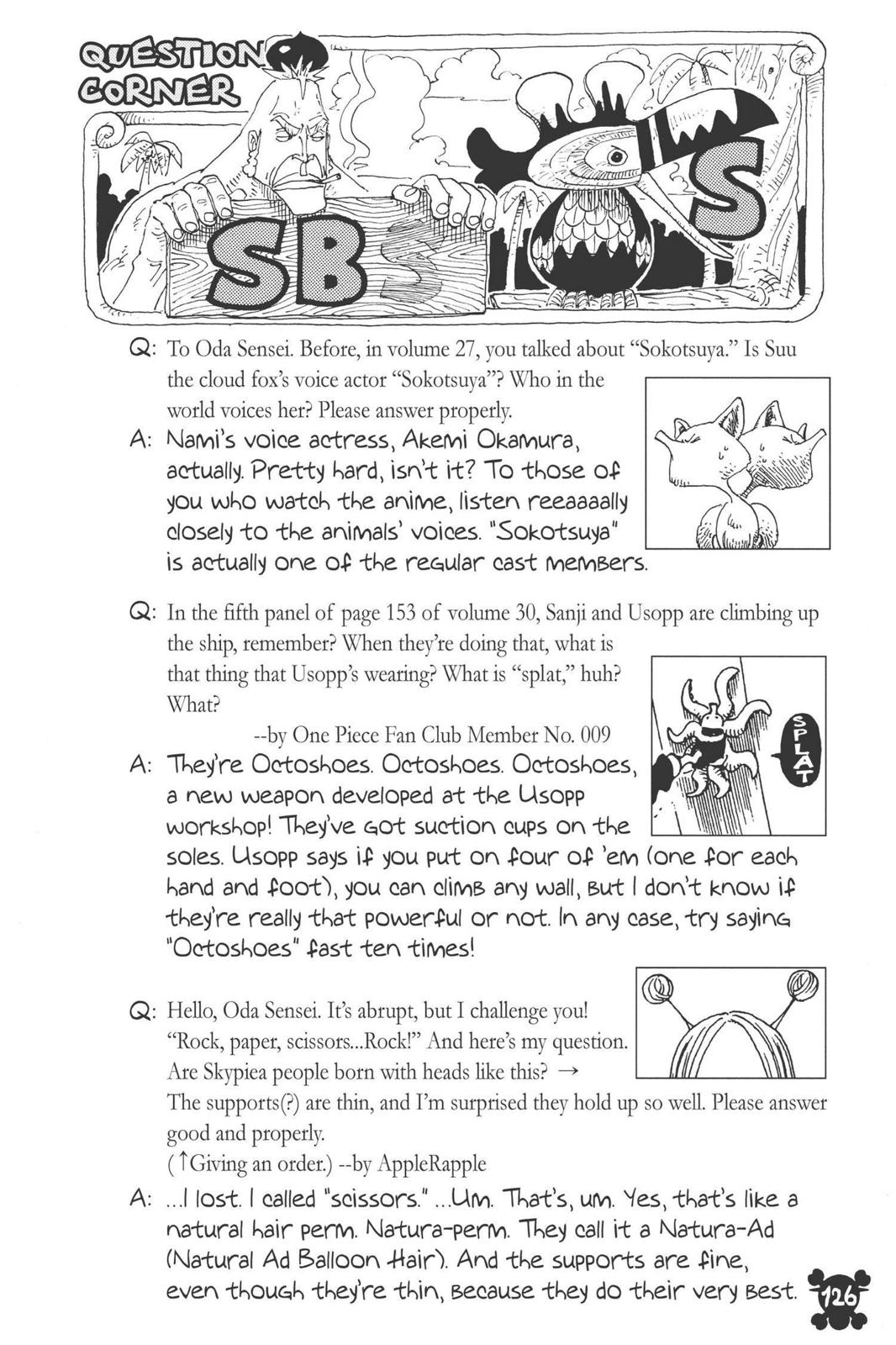 One Piece Manga Manga Chapter - 301 - image 20