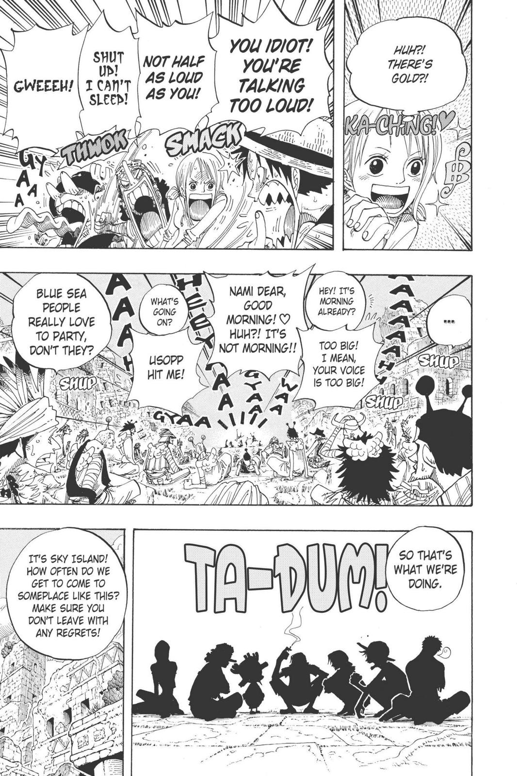 One Piece Manga Manga Chapter - 301 - image 3