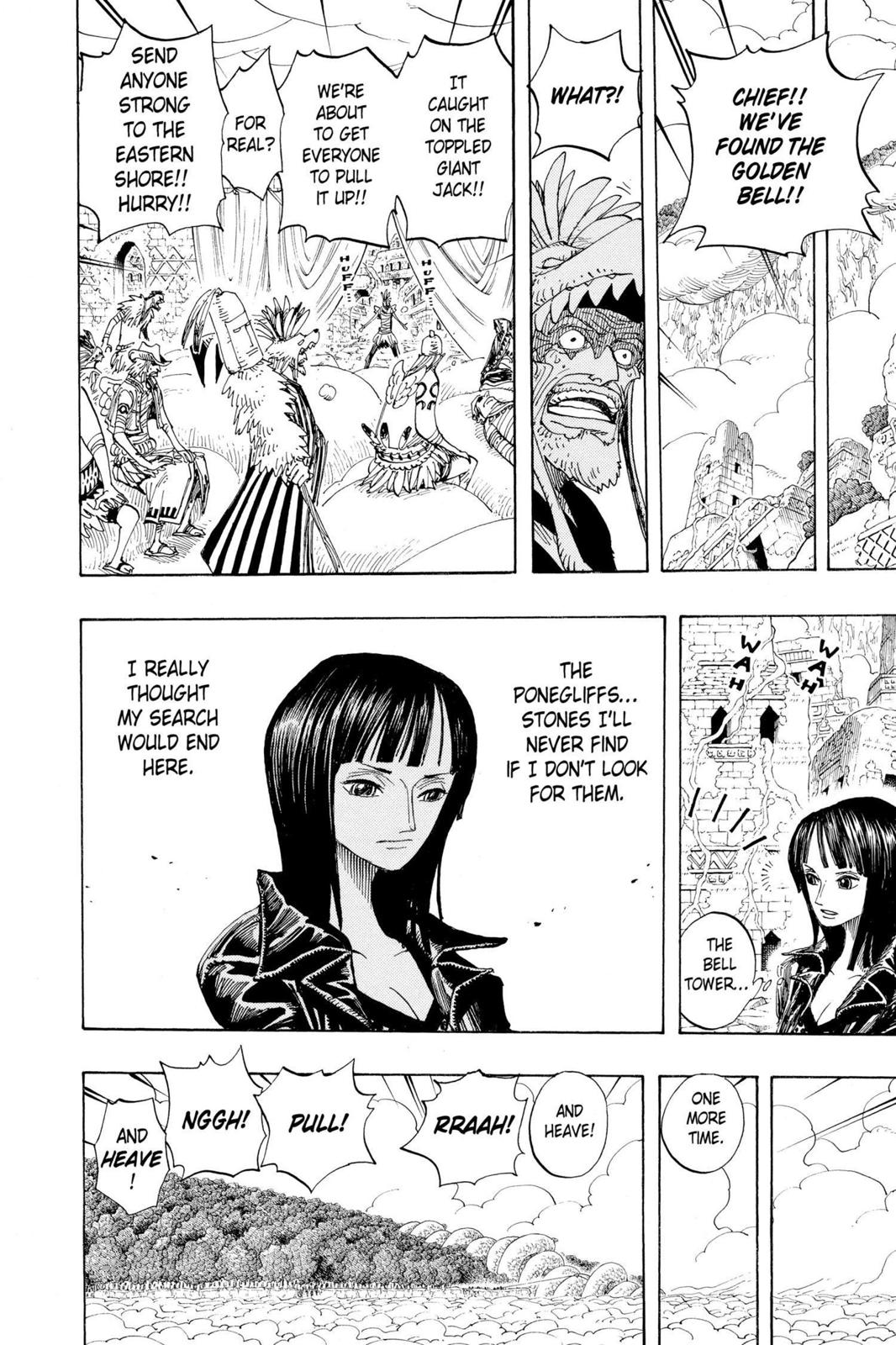 One Piece Manga Manga Chapter - 301 - image 4