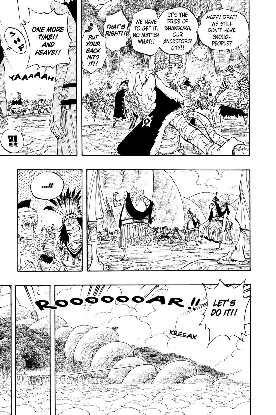One Piece Manga Manga Chapter - 301 - image 5
