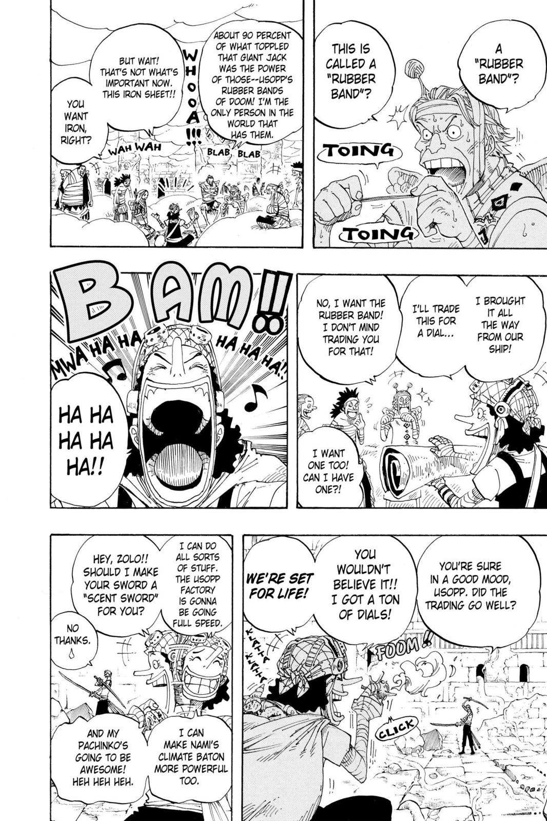 One Piece Manga Manga Chapter - 301 - image 6