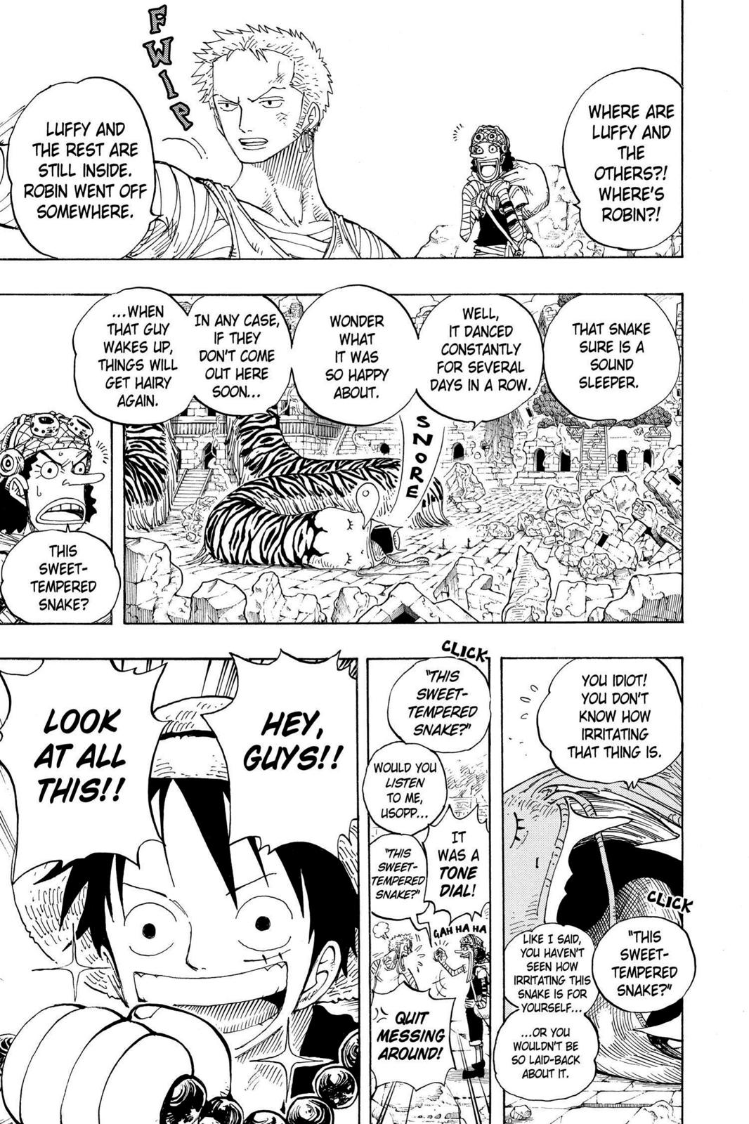 One Piece Manga Manga Chapter - 301 - image 7