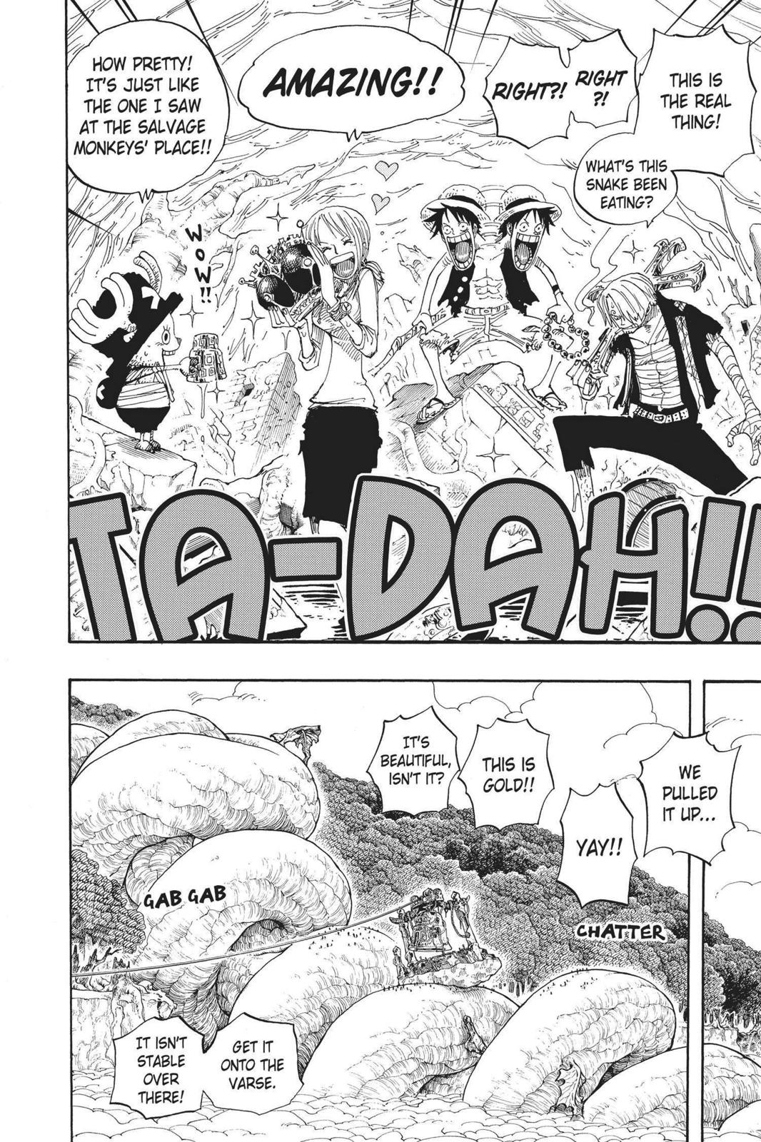 One Piece Manga Manga Chapter - 301 - image 8
