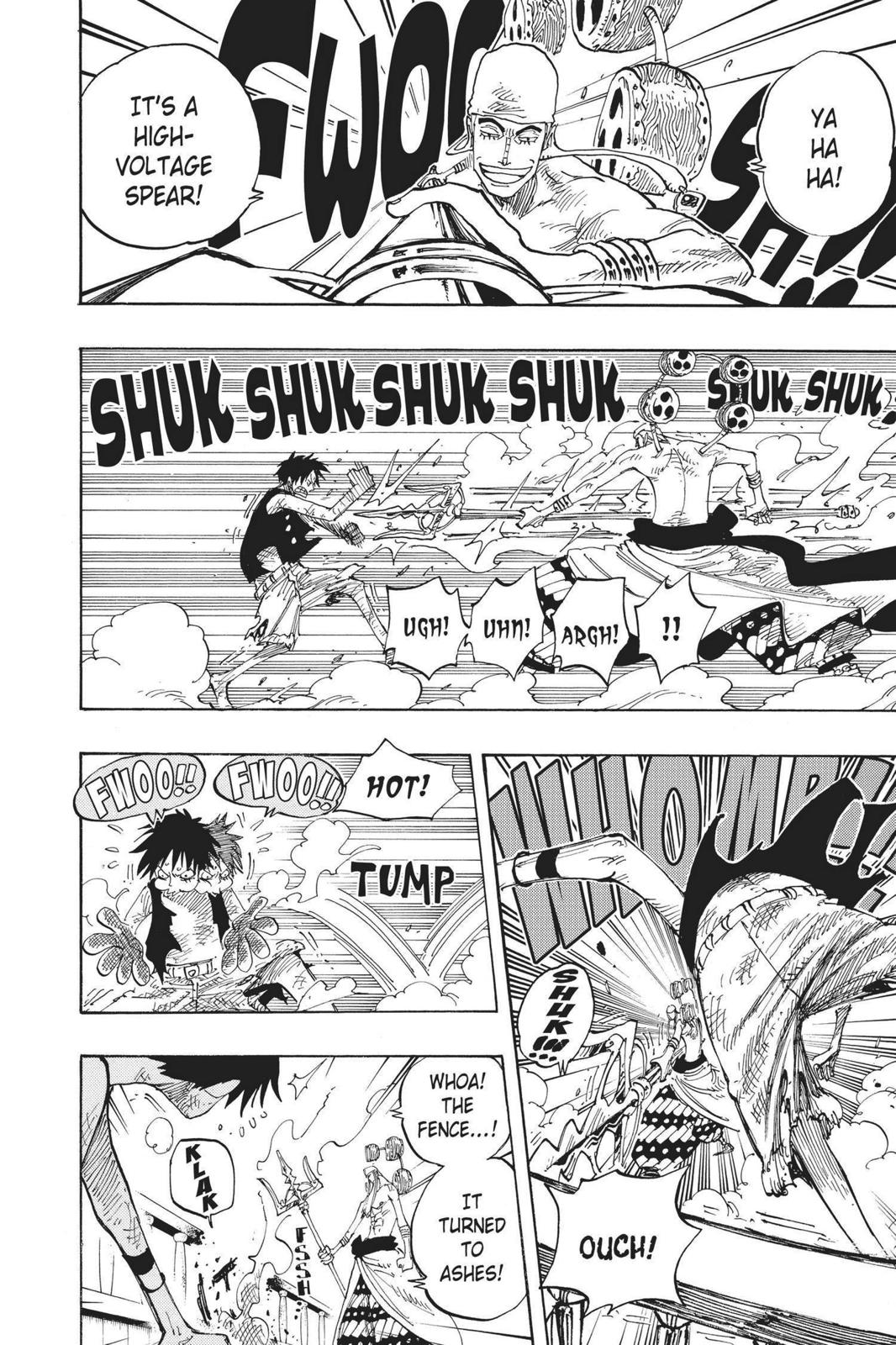 One Piece Manga Manga Chapter - 281 - image 11