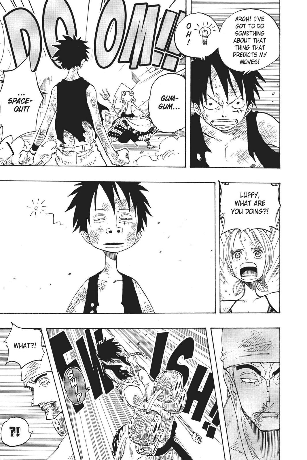 One Piece Manga Manga Chapter - 281 - image 12
