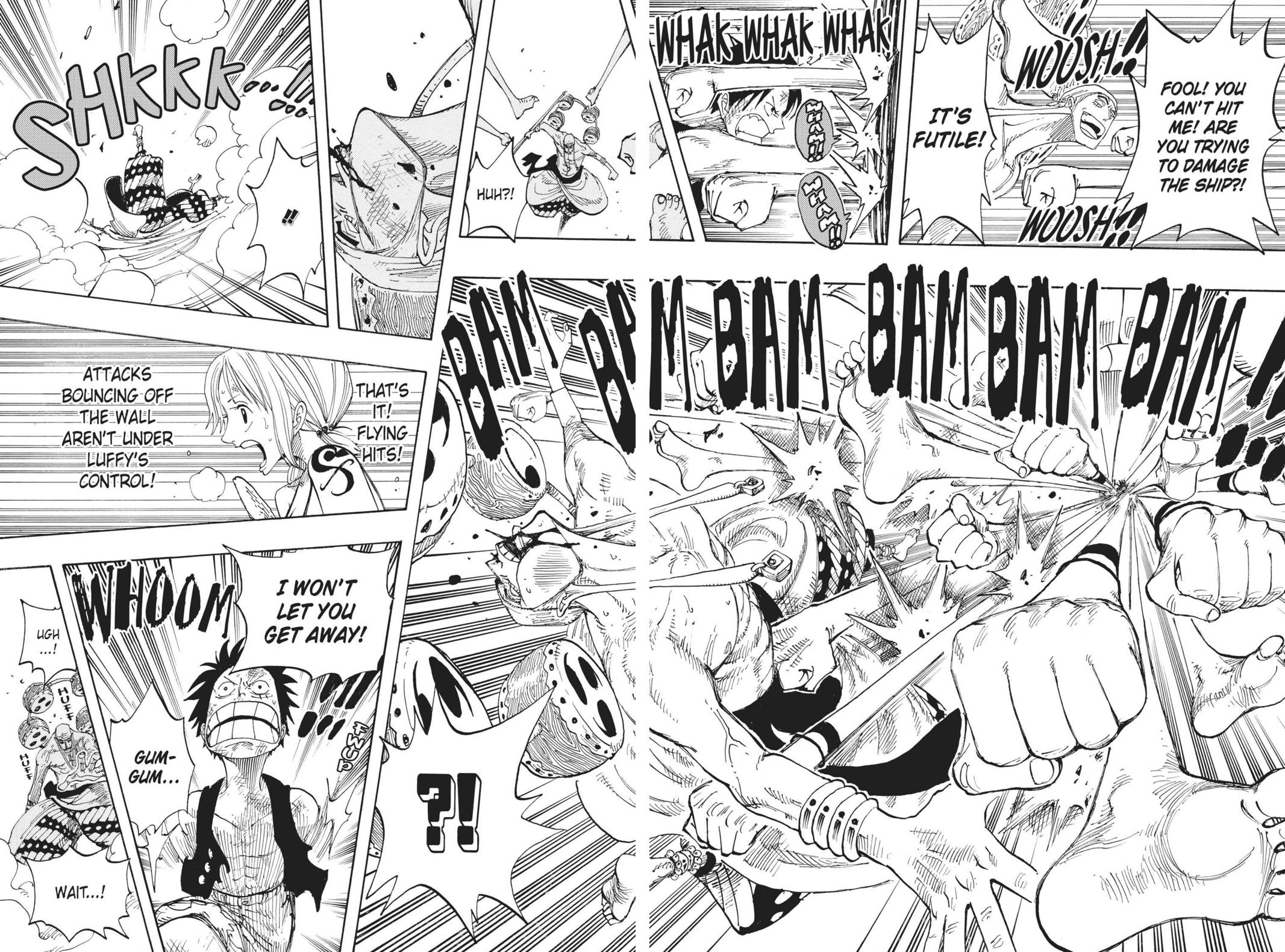 One Piece Manga Manga Chapter - 281 - image 15