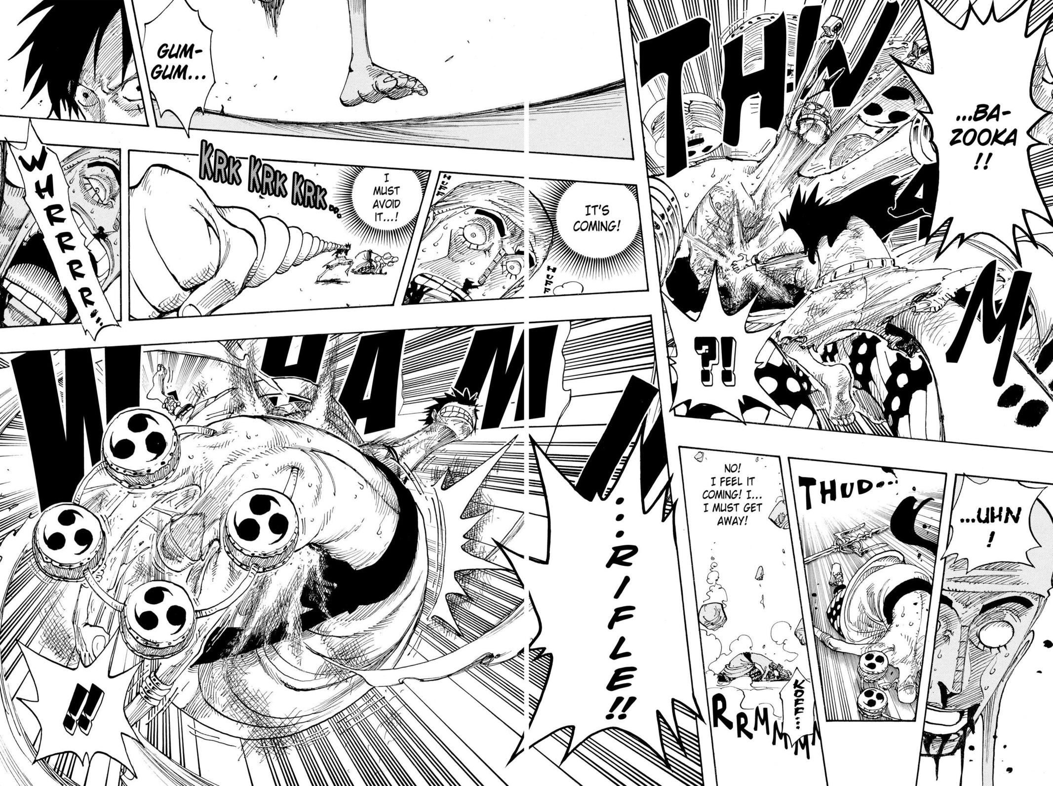 One Piece Manga Manga Chapter - 281 - image 16