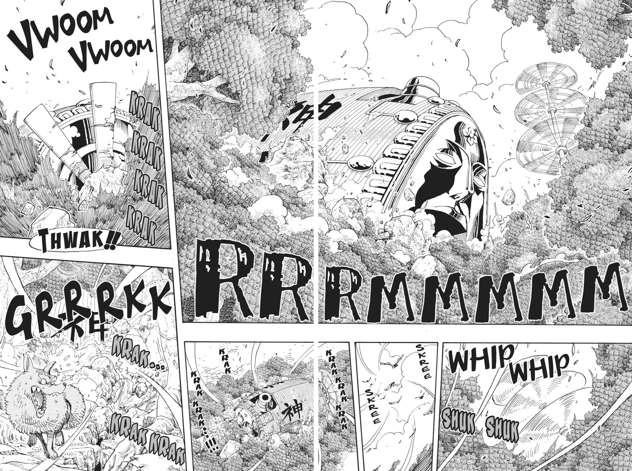 One Piece Manga Manga Chapter - 281 - image 2