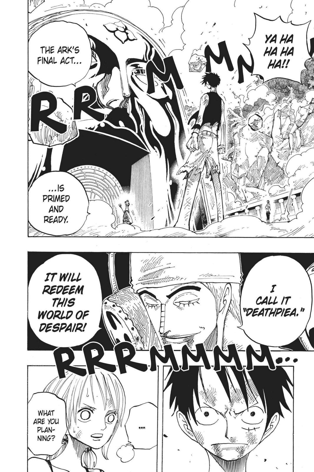 One Piece Manga Manga Chapter - 281 - image 3