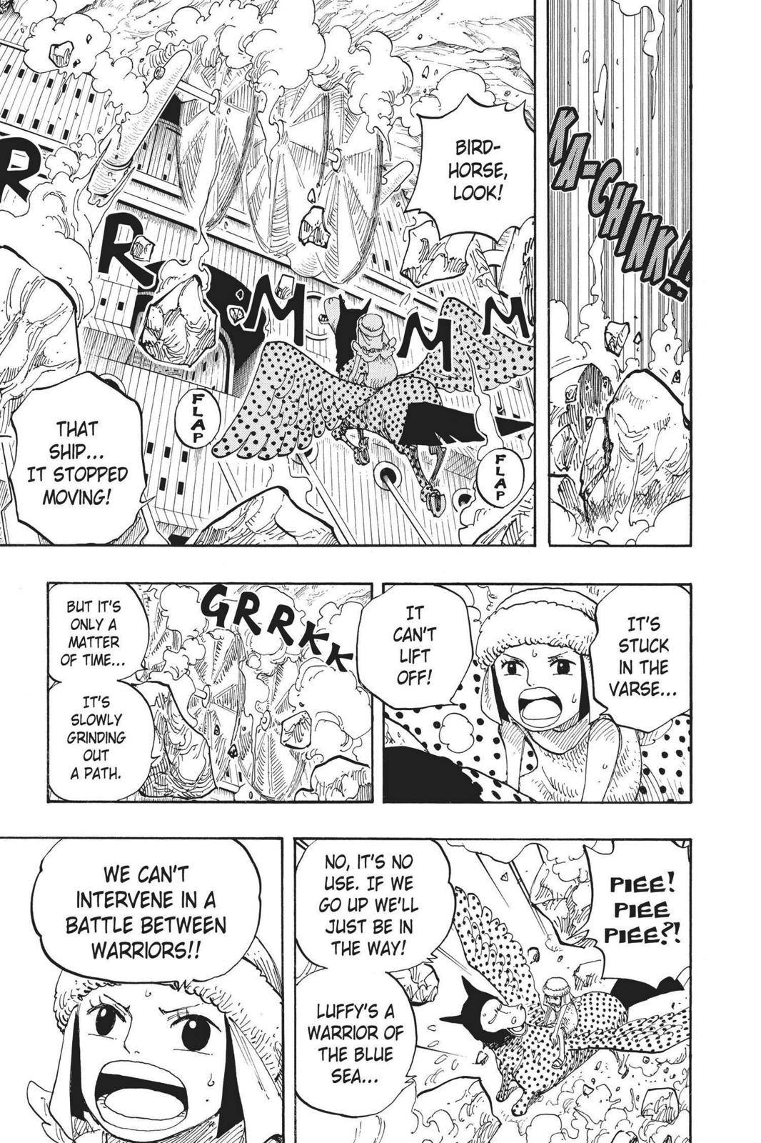 One Piece Manga Manga Chapter - 281 - image 4