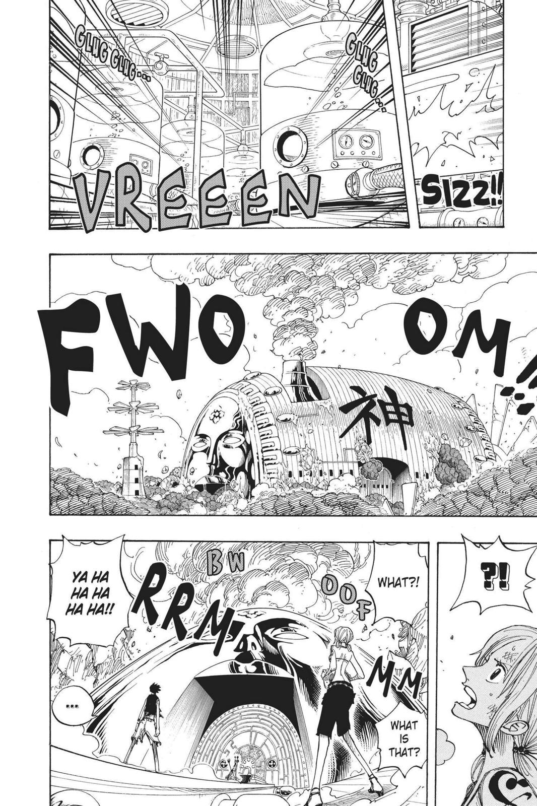 One Piece Manga Manga Chapter - 281 - image 5