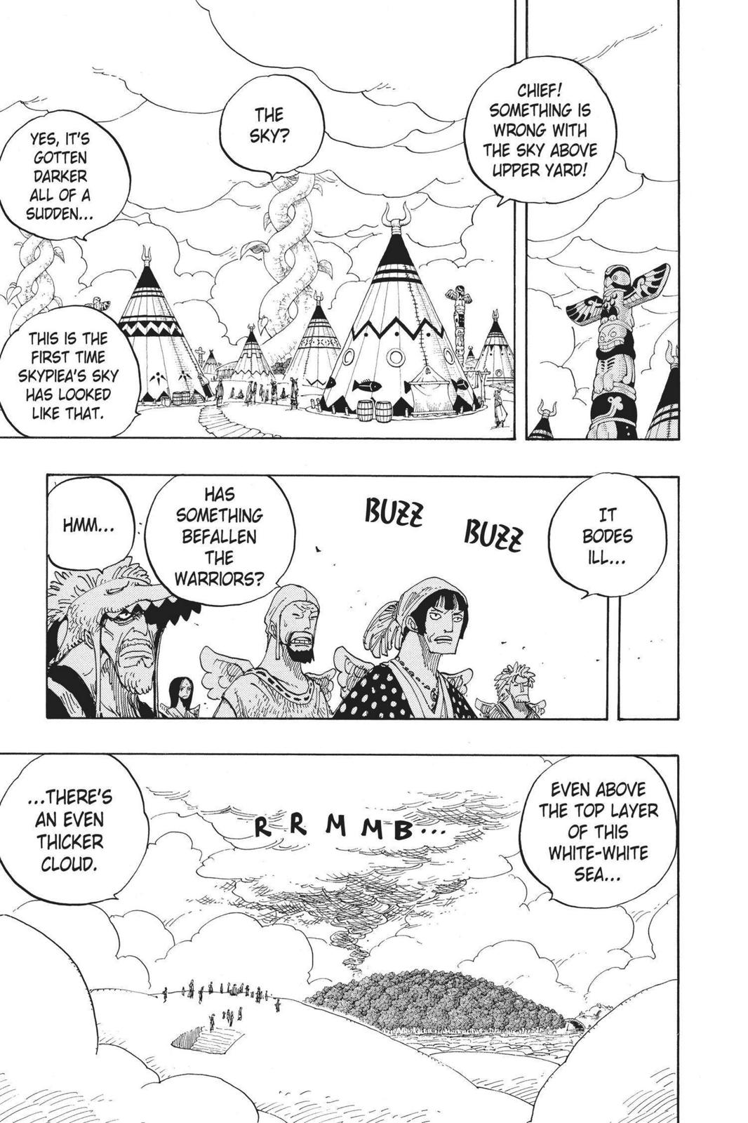One Piece Manga Manga Chapter - 281 - image 6