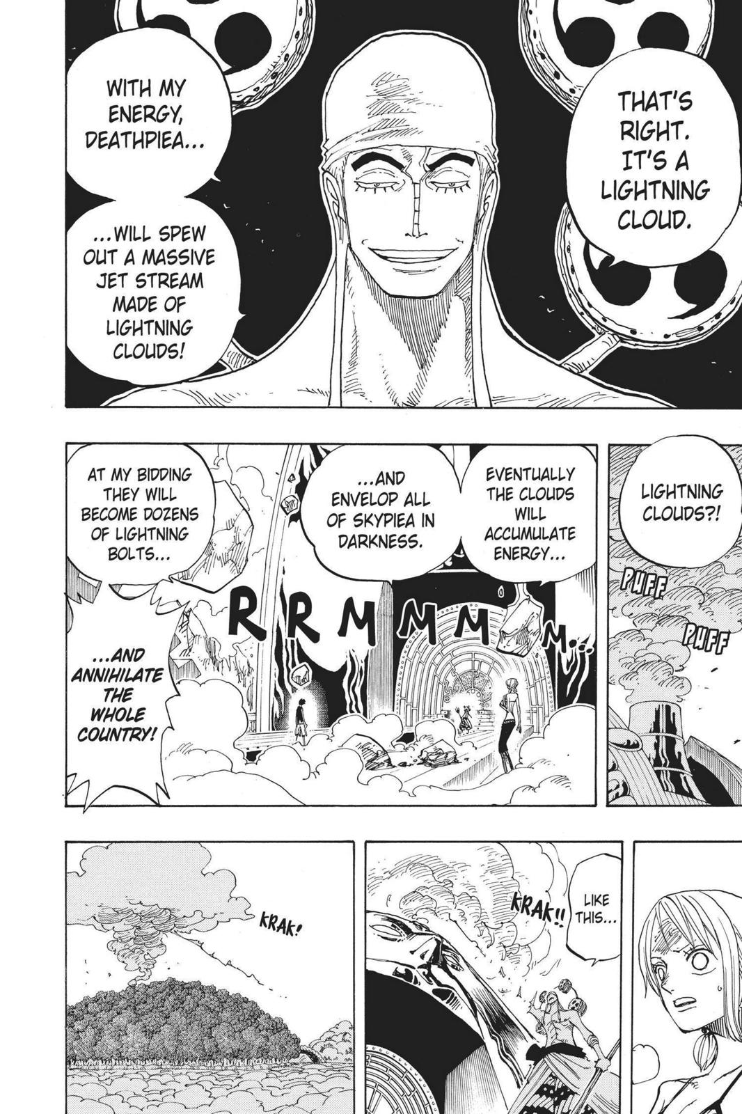 One Piece Manga Manga Chapter - 281 - image 7