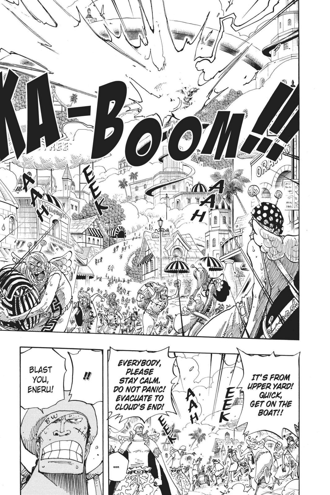 One Piece Manga Manga Chapter - 281 - image 8