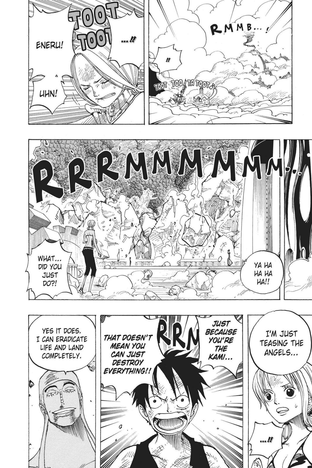 One Piece Manga Manga Chapter - 281 - image 9