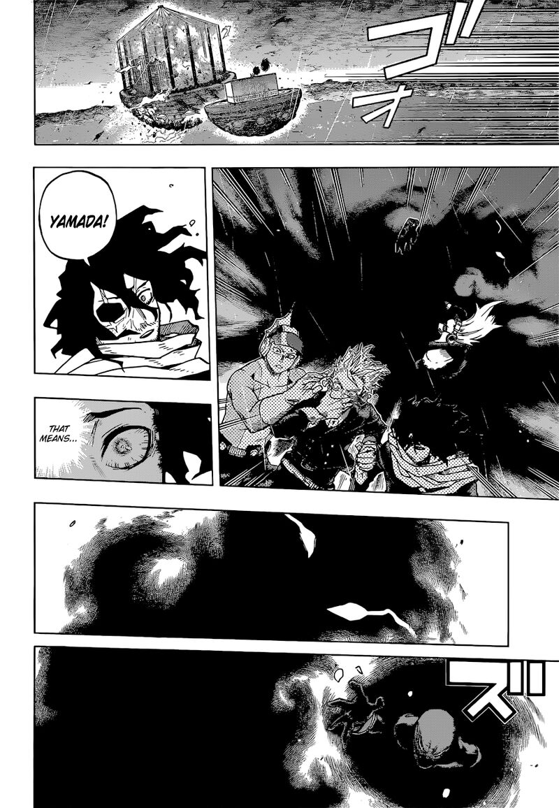 My Hero Academia Manga Manga Chapter - 377 - image 2