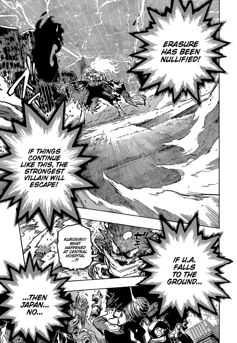 My Hero Academia Manga Manga Chapter - 377 - image 6