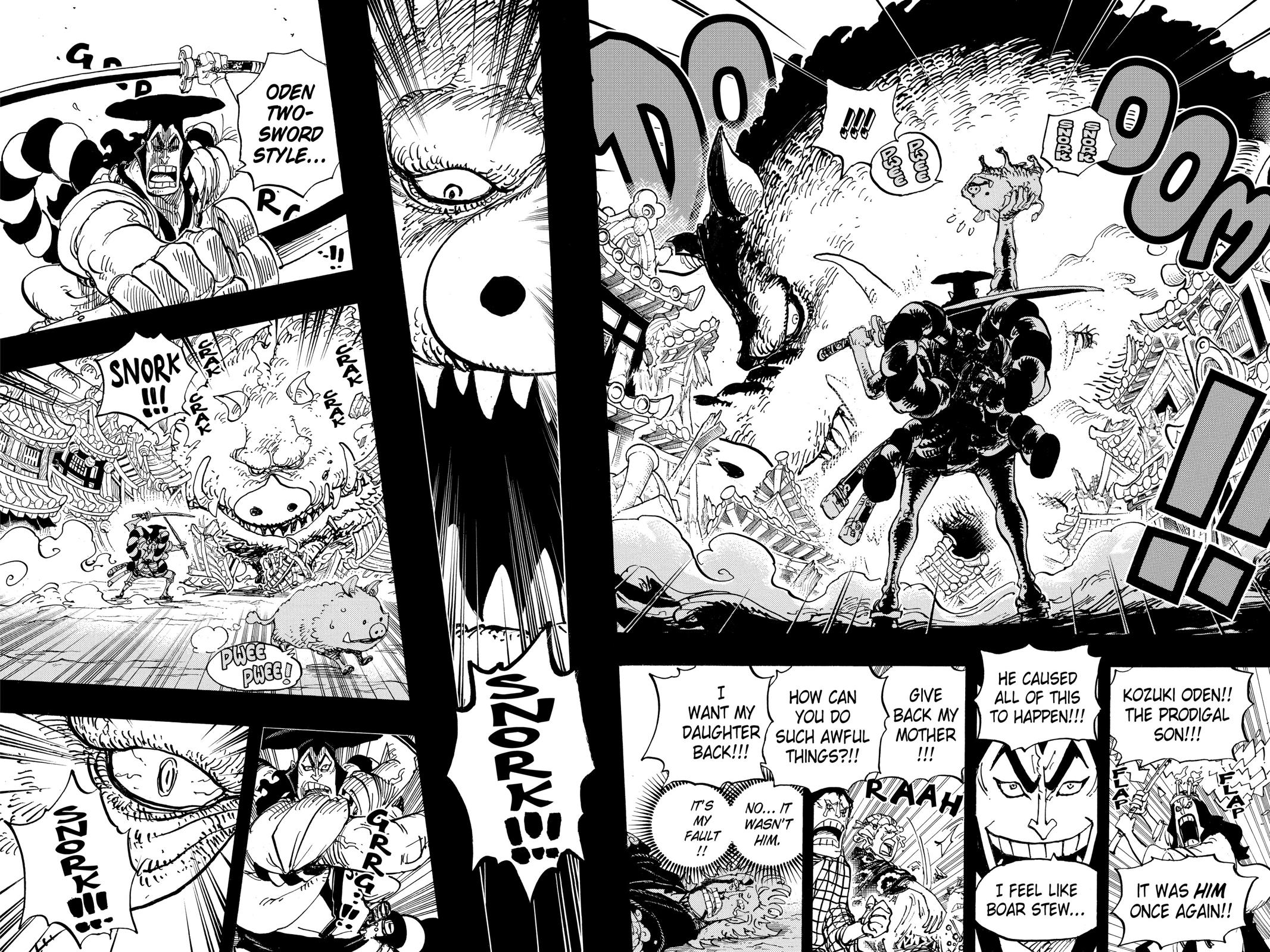 One Piece Manga Manga Chapter - 961 - image 10