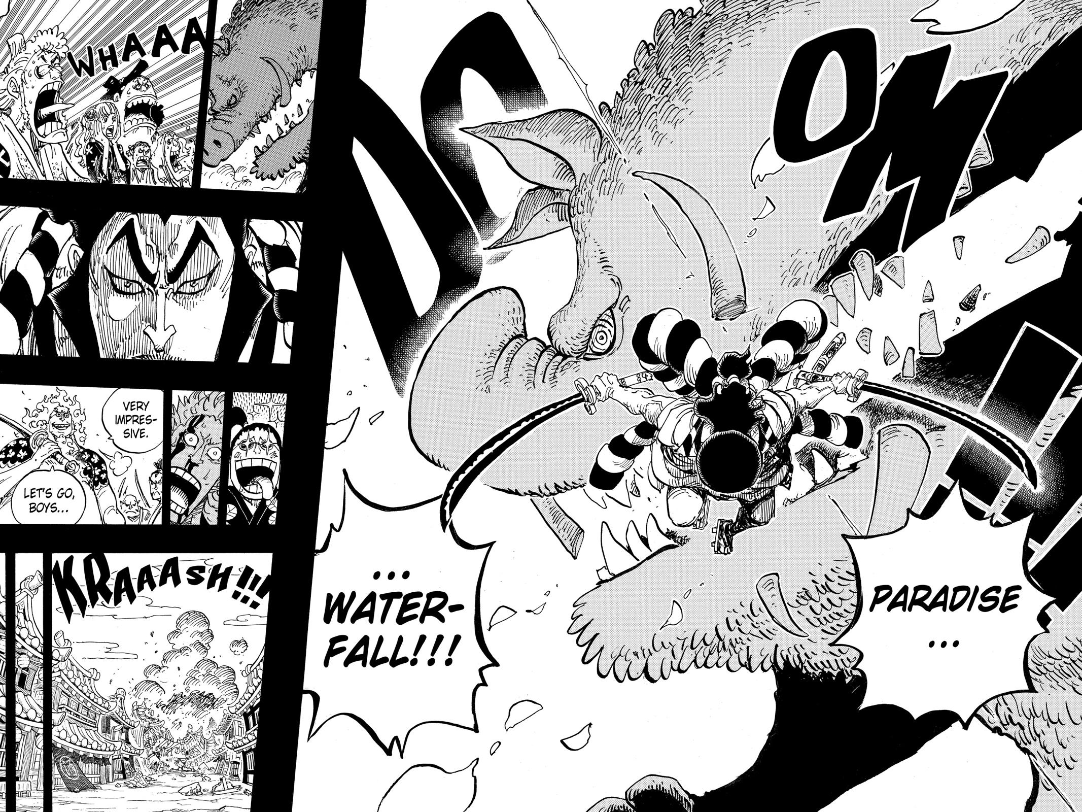 One Piece Manga Manga Chapter - 961 - image 11