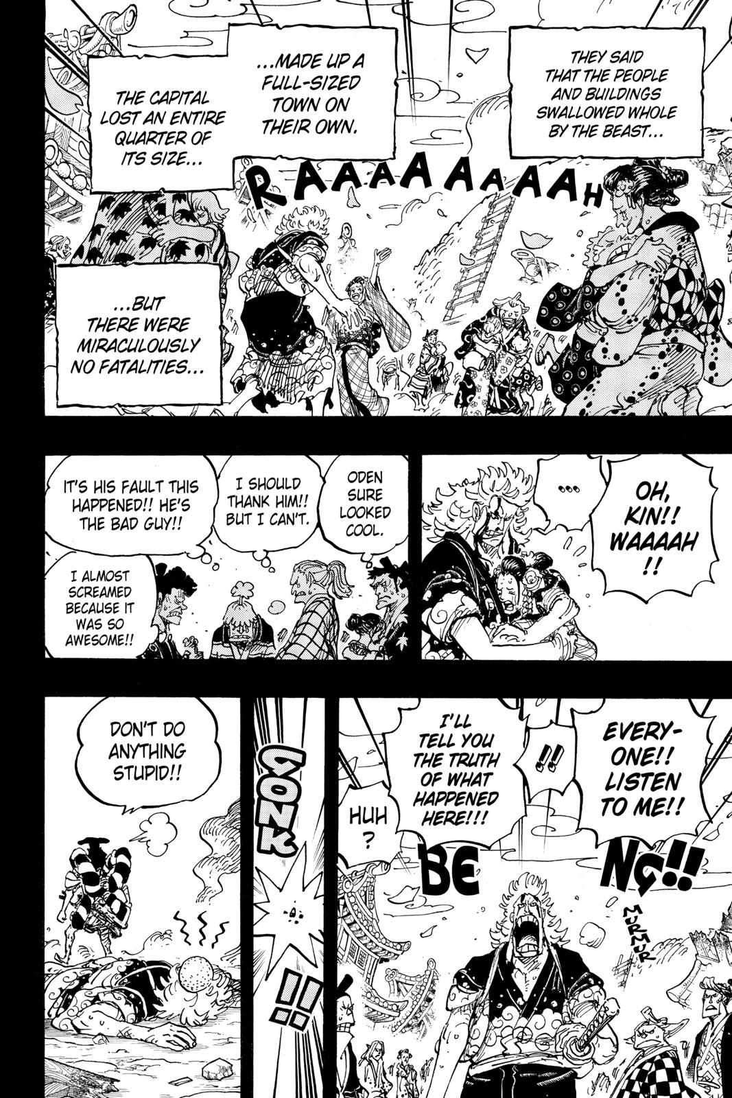 One Piece Manga Manga Chapter - 961 - image 12