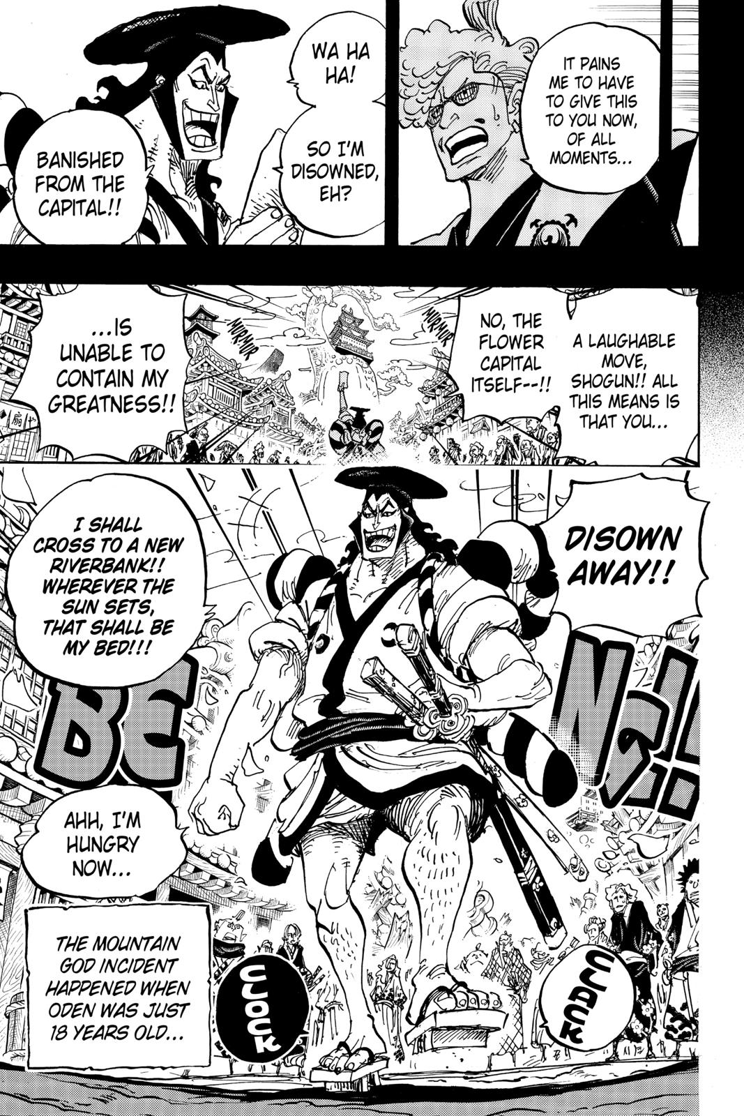 One Piece Manga Manga Chapter - 961 - image 13