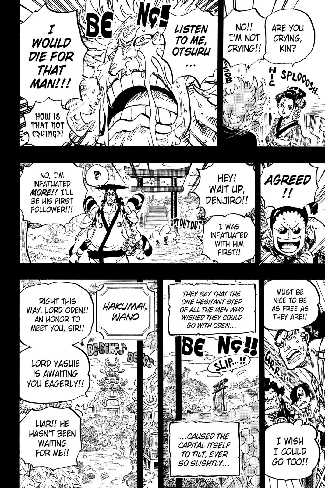 One Piece Manga Manga Chapter - 961 - image 14
