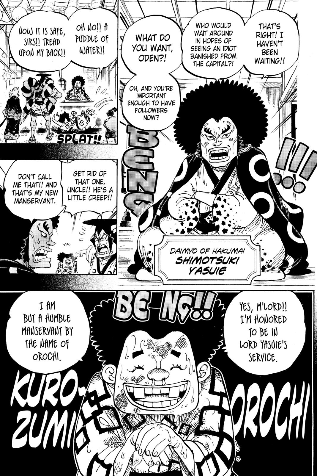 One Piece Manga Manga Chapter - 961 - image 15