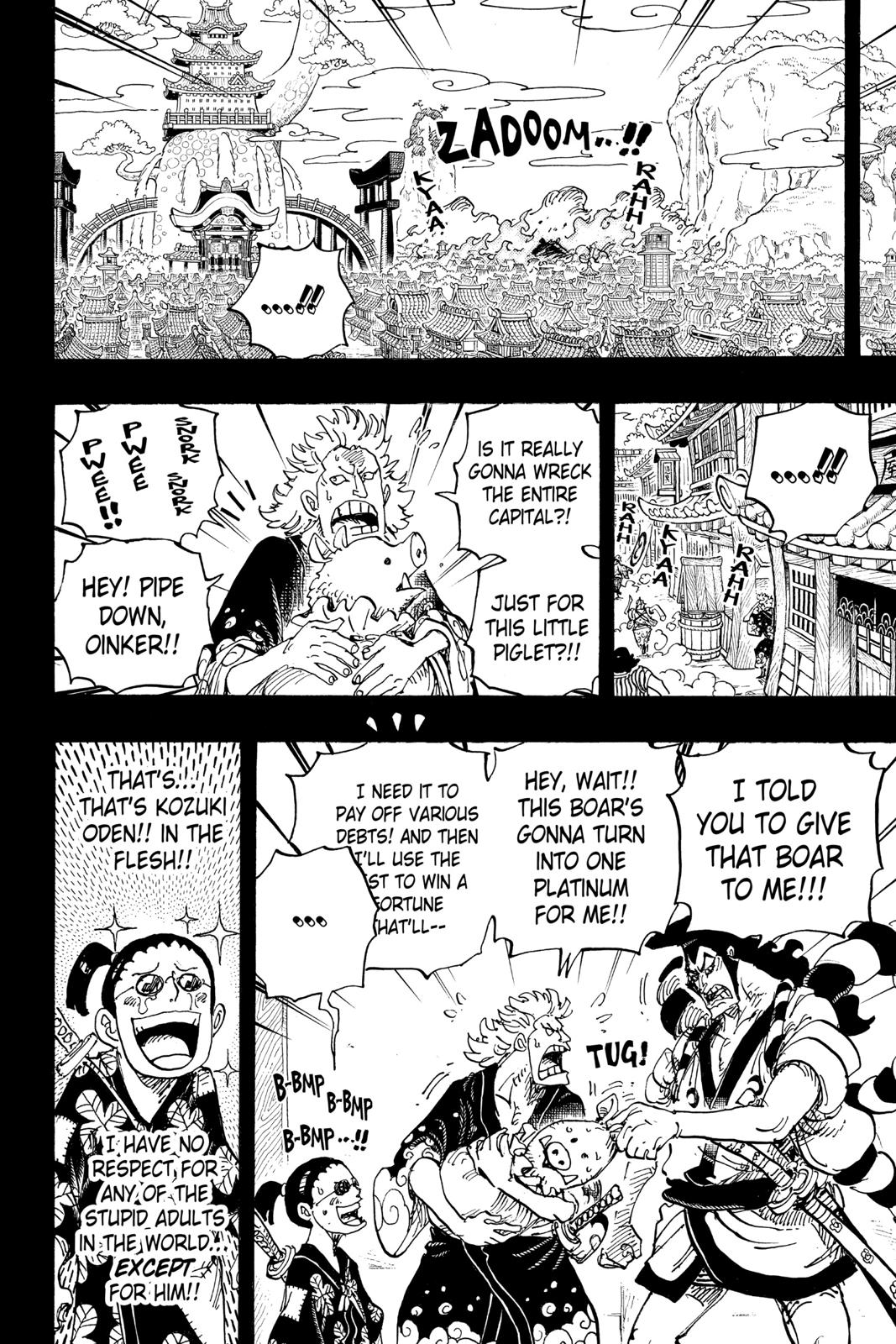 One Piece Manga Manga Chapter - 961 - image 2