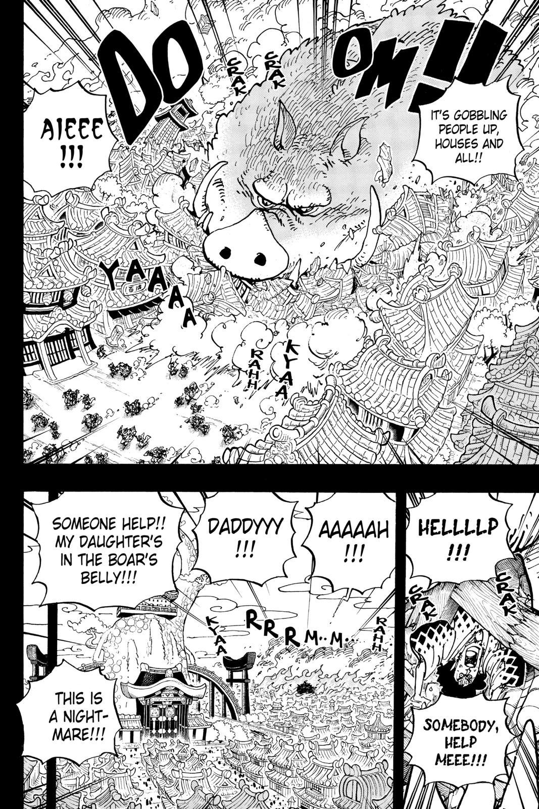 One Piece Manga Manga Chapter - 961 - image 4
