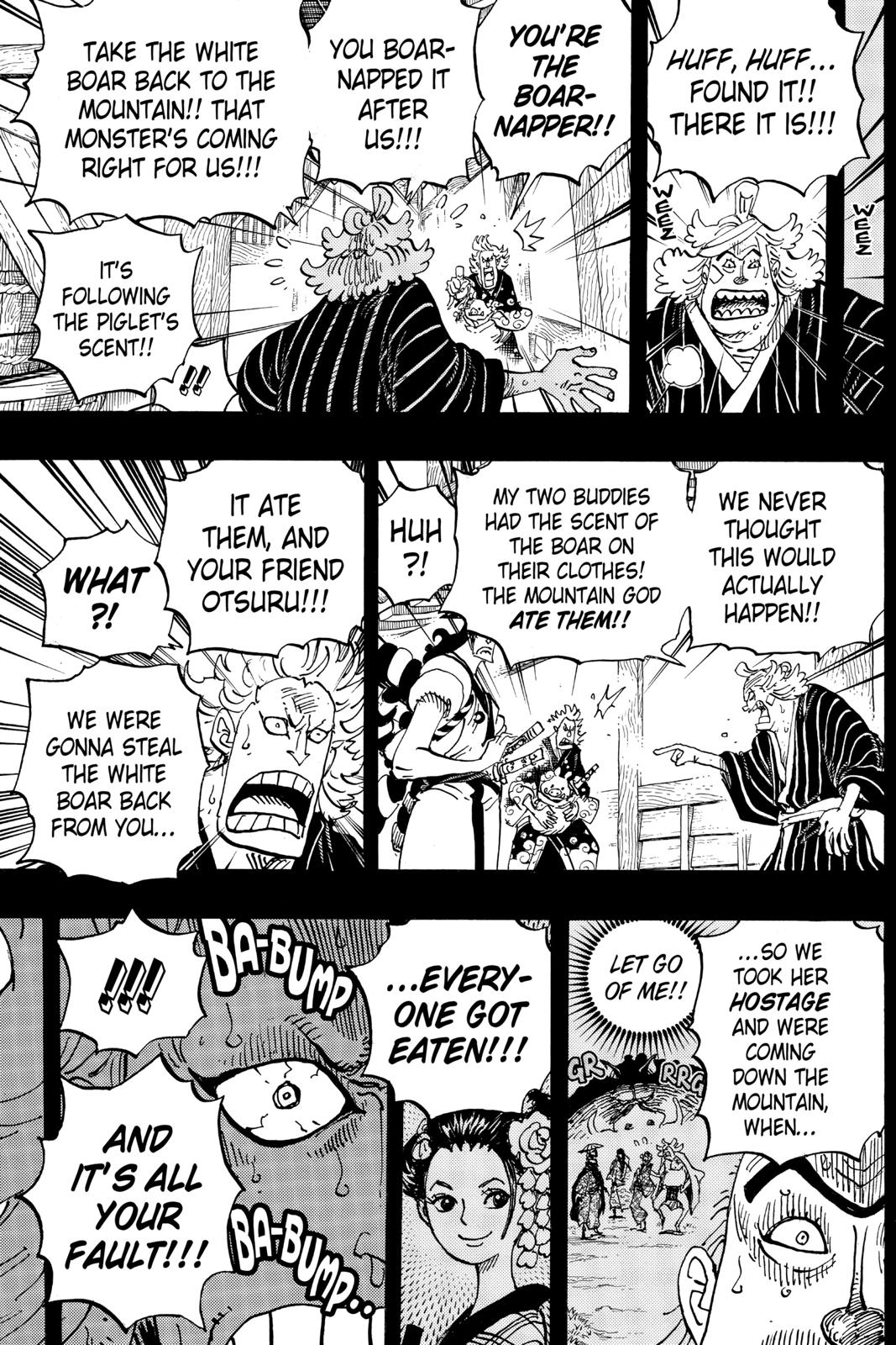 One Piece Manga Manga Chapter - 961 - image 5