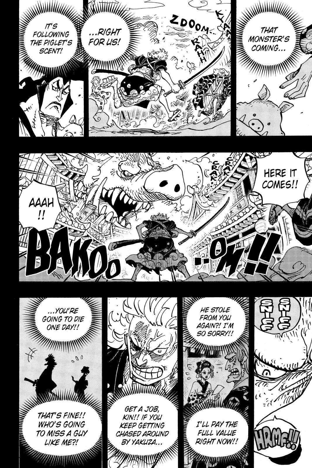 One Piece Manga Manga Chapter - 961 - image 6