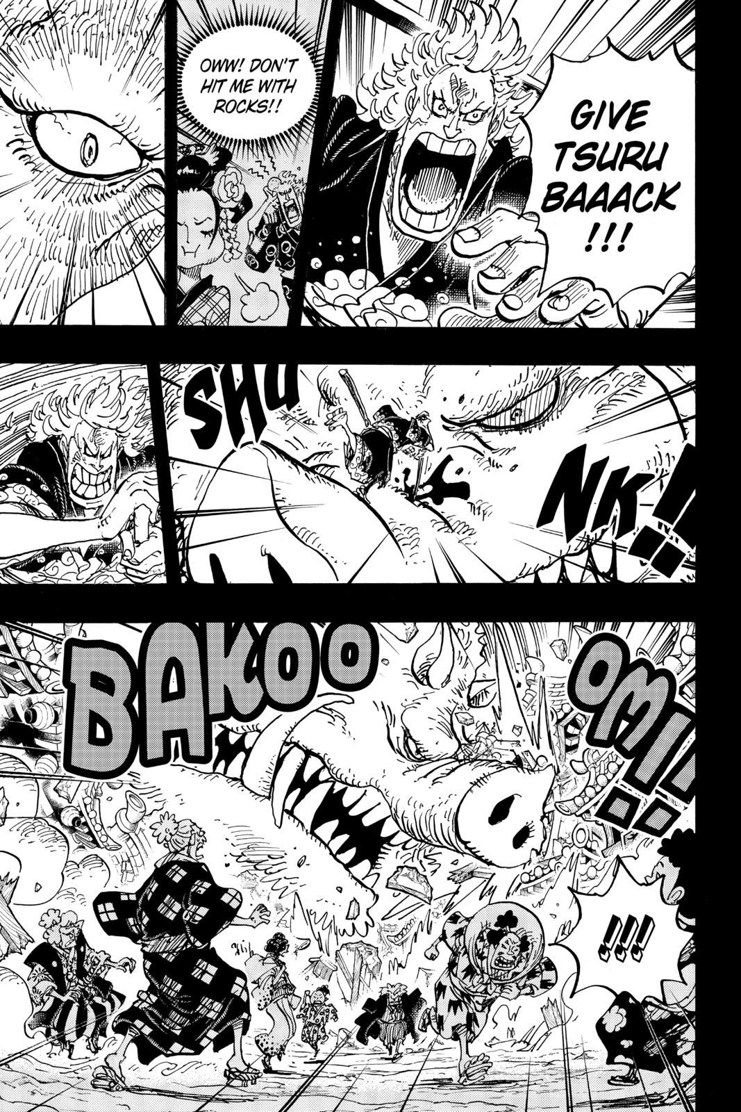 One Piece Manga Manga Chapter - 961 - image 7