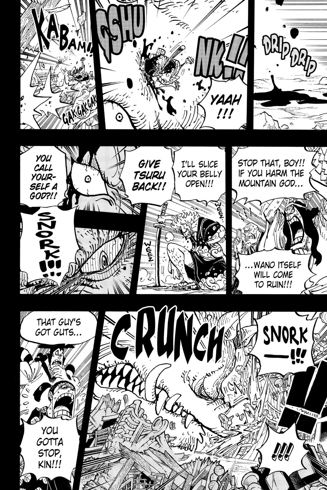 One Piece Manga Manga Chapter - 961 - image 8