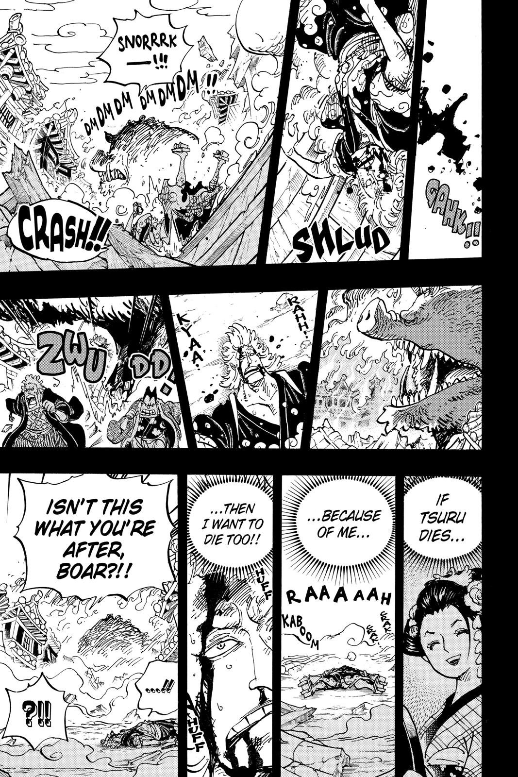 One Piece Manga Manga Chapter - 961 - image 9