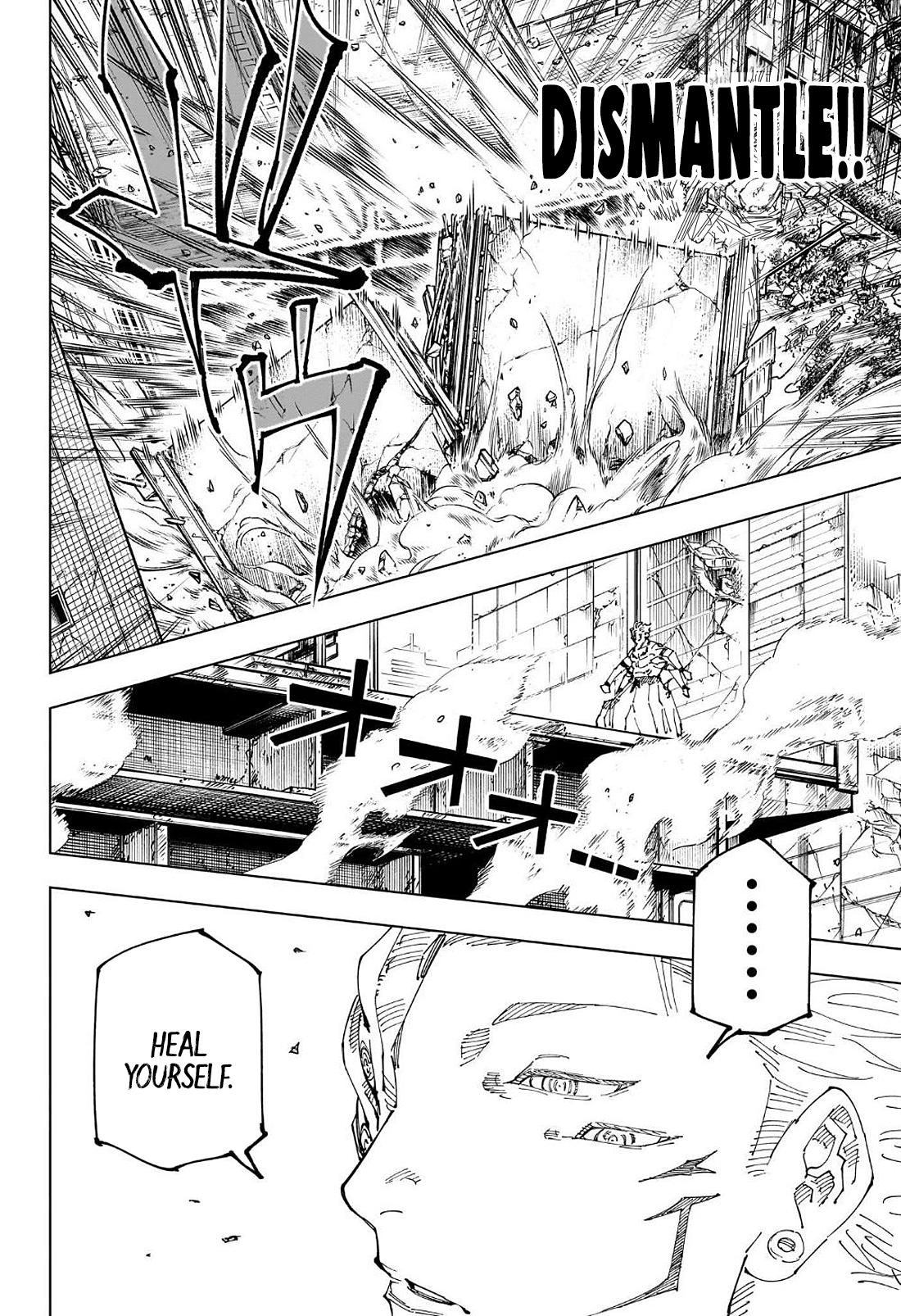 Jujutsu Kaisen Manga Chapter - 247 - image 11