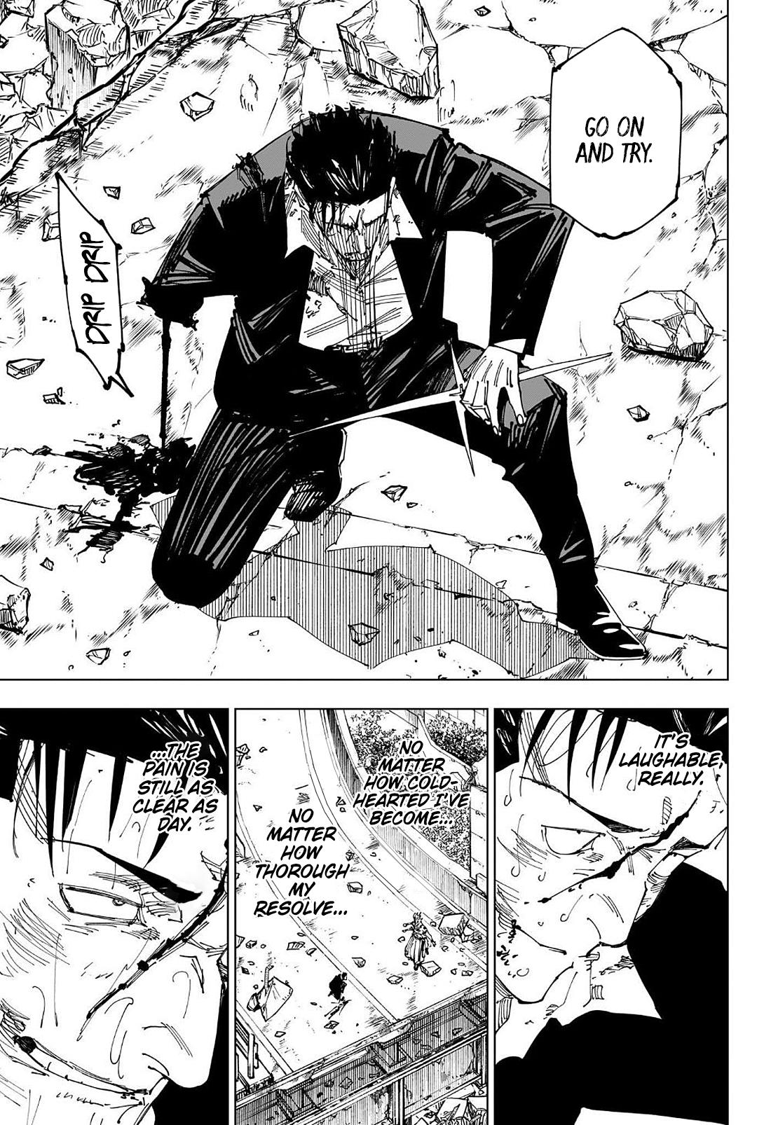 Jujutsu Kaisen Manga Chapter - 247 - image 12