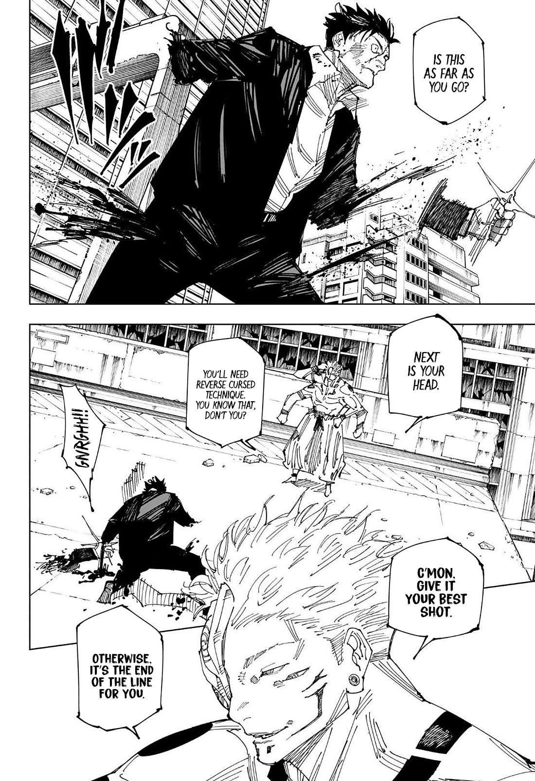 Jujutsu Kaisen Manga Chapter - 247 - image 13