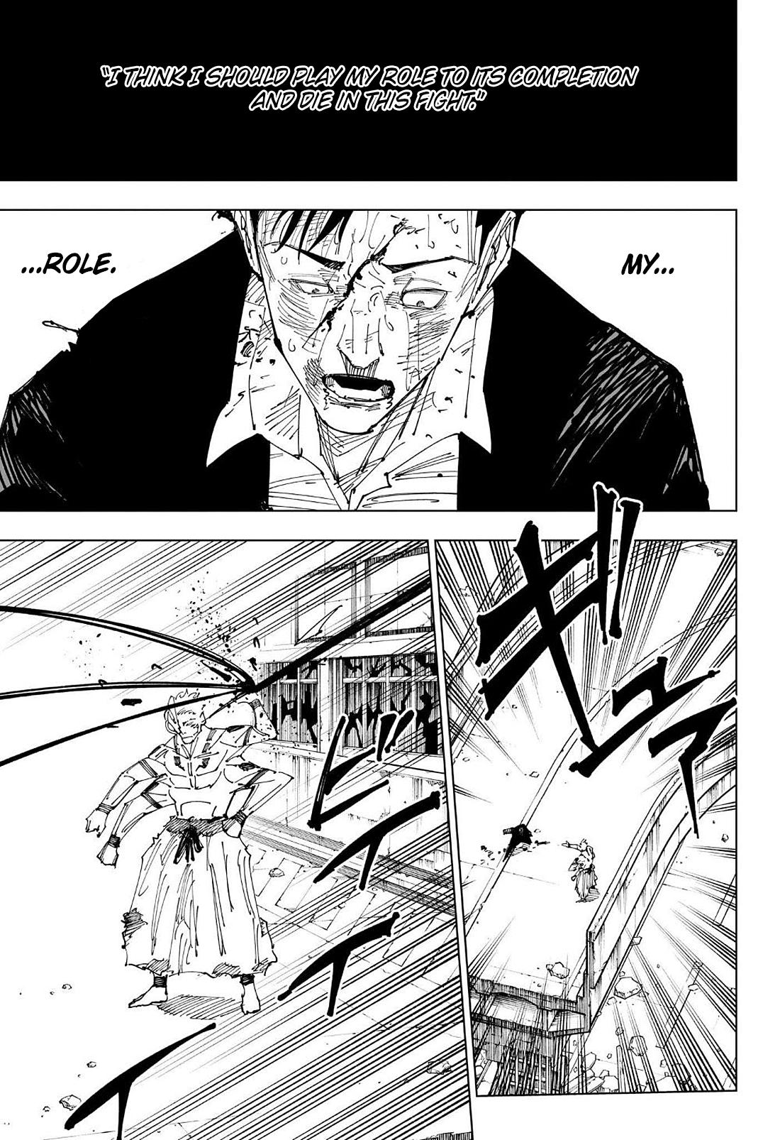 Jujutsu Kaisen Manga Chapter - 247 - image 14