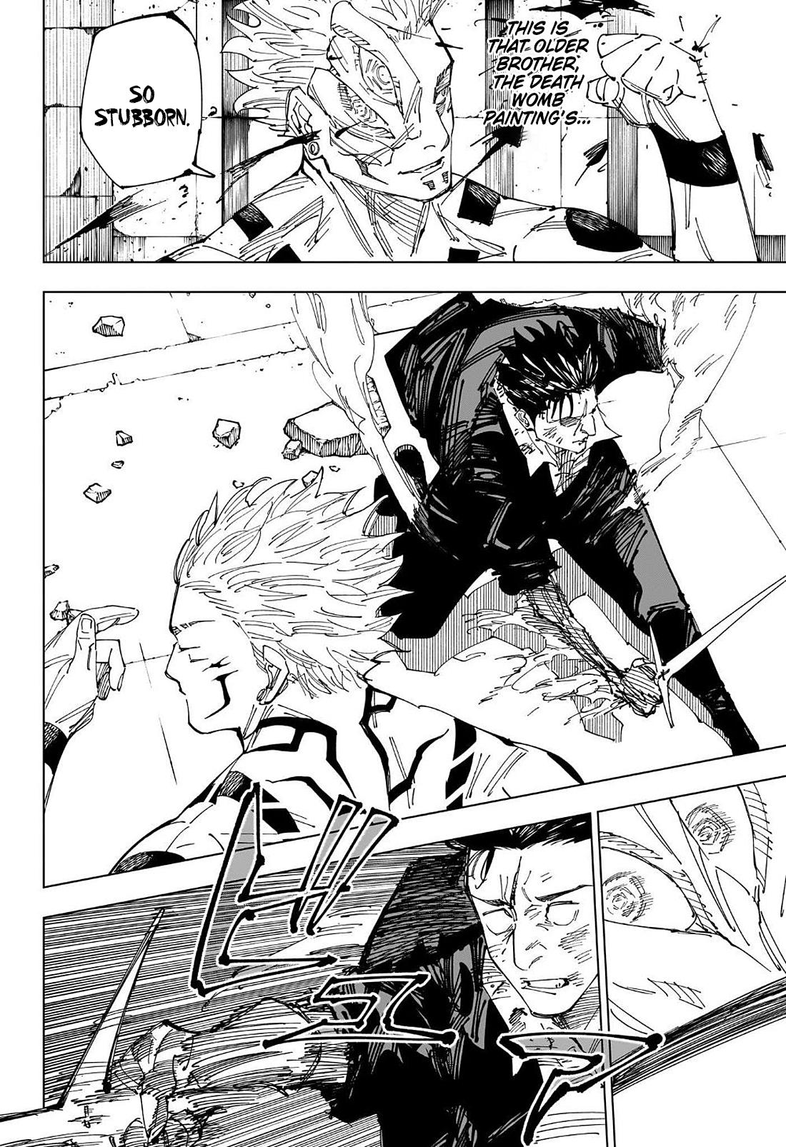 Jujutsu Kaisen Manga Chapter - 247 - image 15