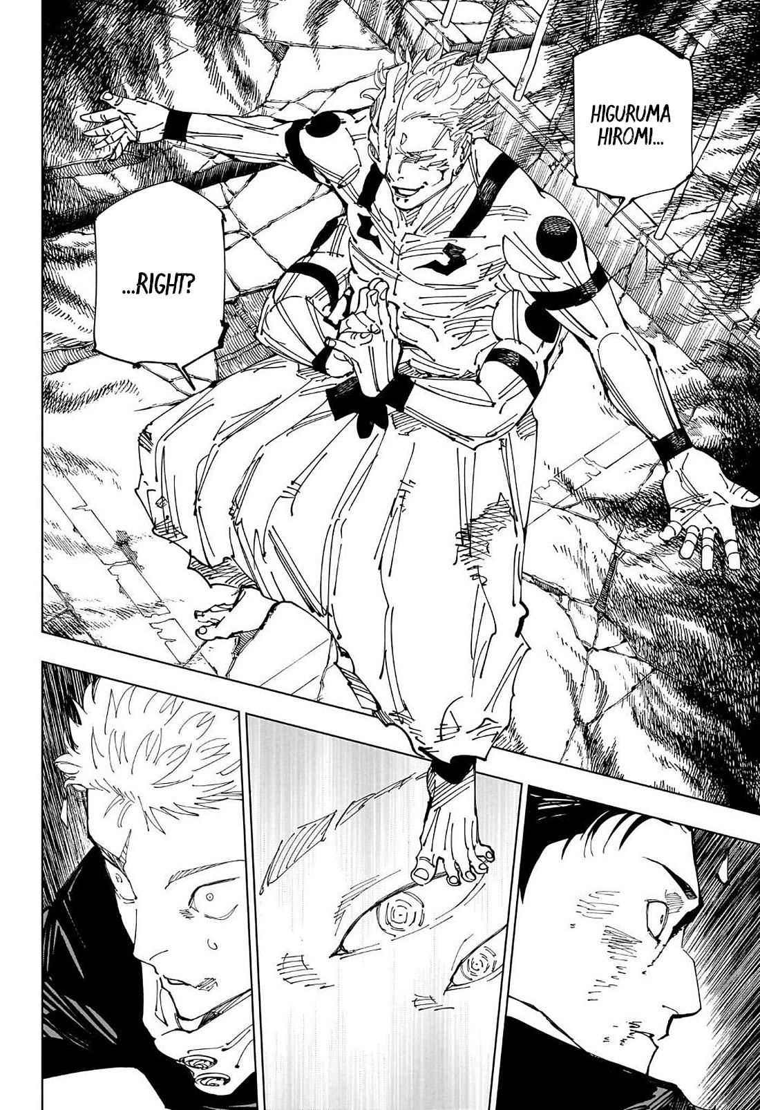 Jujutsu Kaisen Manga Chapter - 247 - image 3