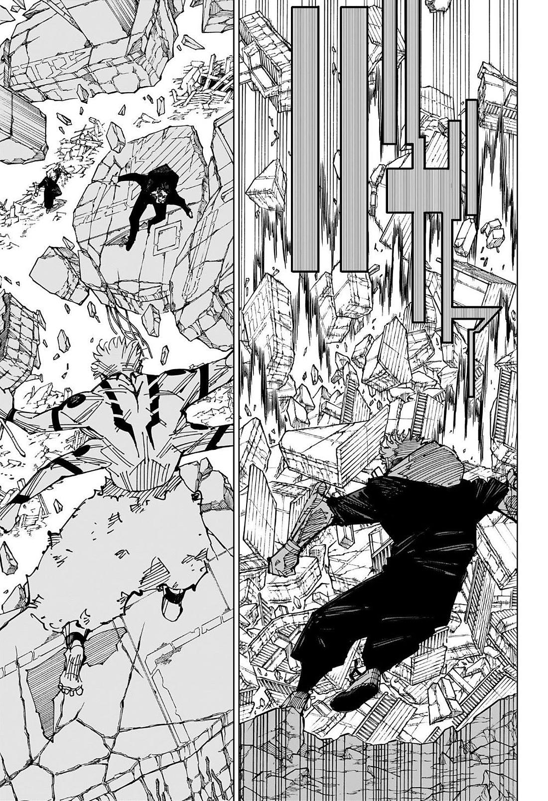 Jujutsu Kaisen Manga Chapter - 247 - image 4