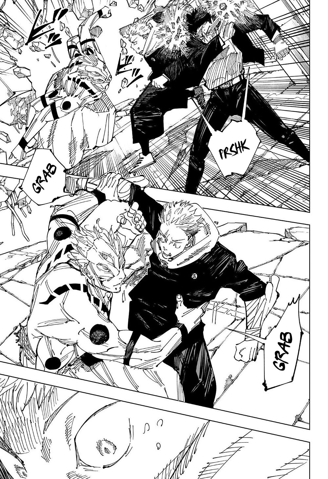 Jujutsu Kaisen Manga Chapter - 247 - image 6