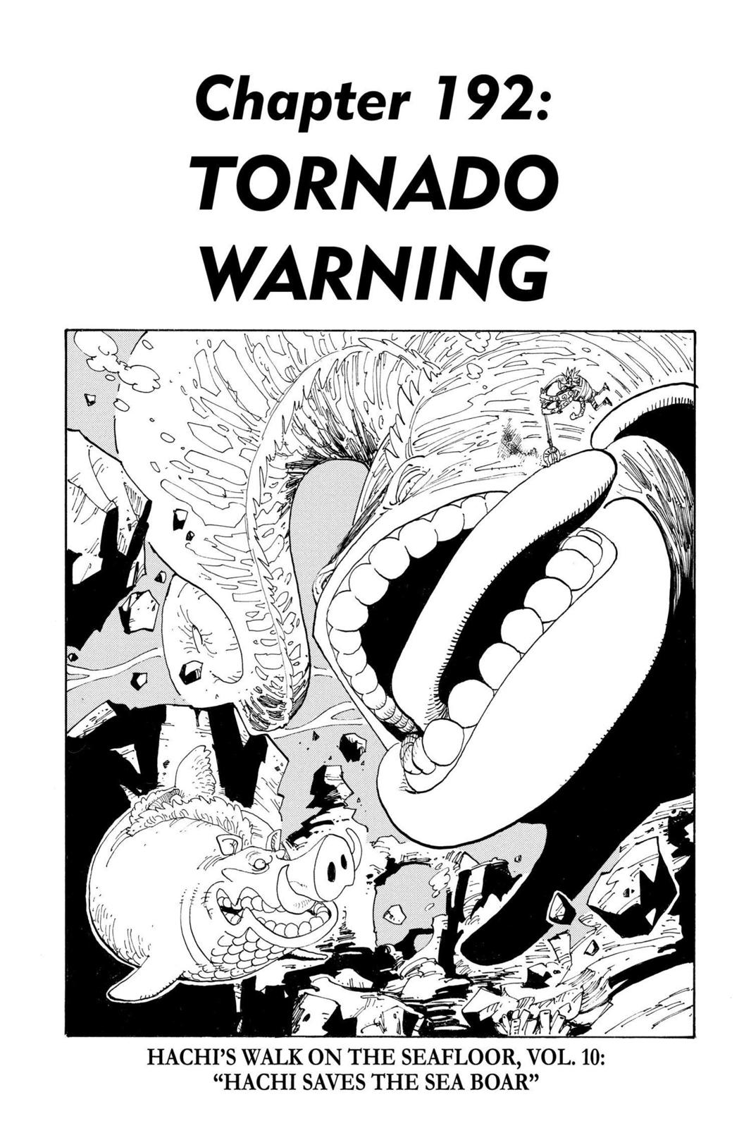 One Piece Manga Manga Chapter - 192 - image 1